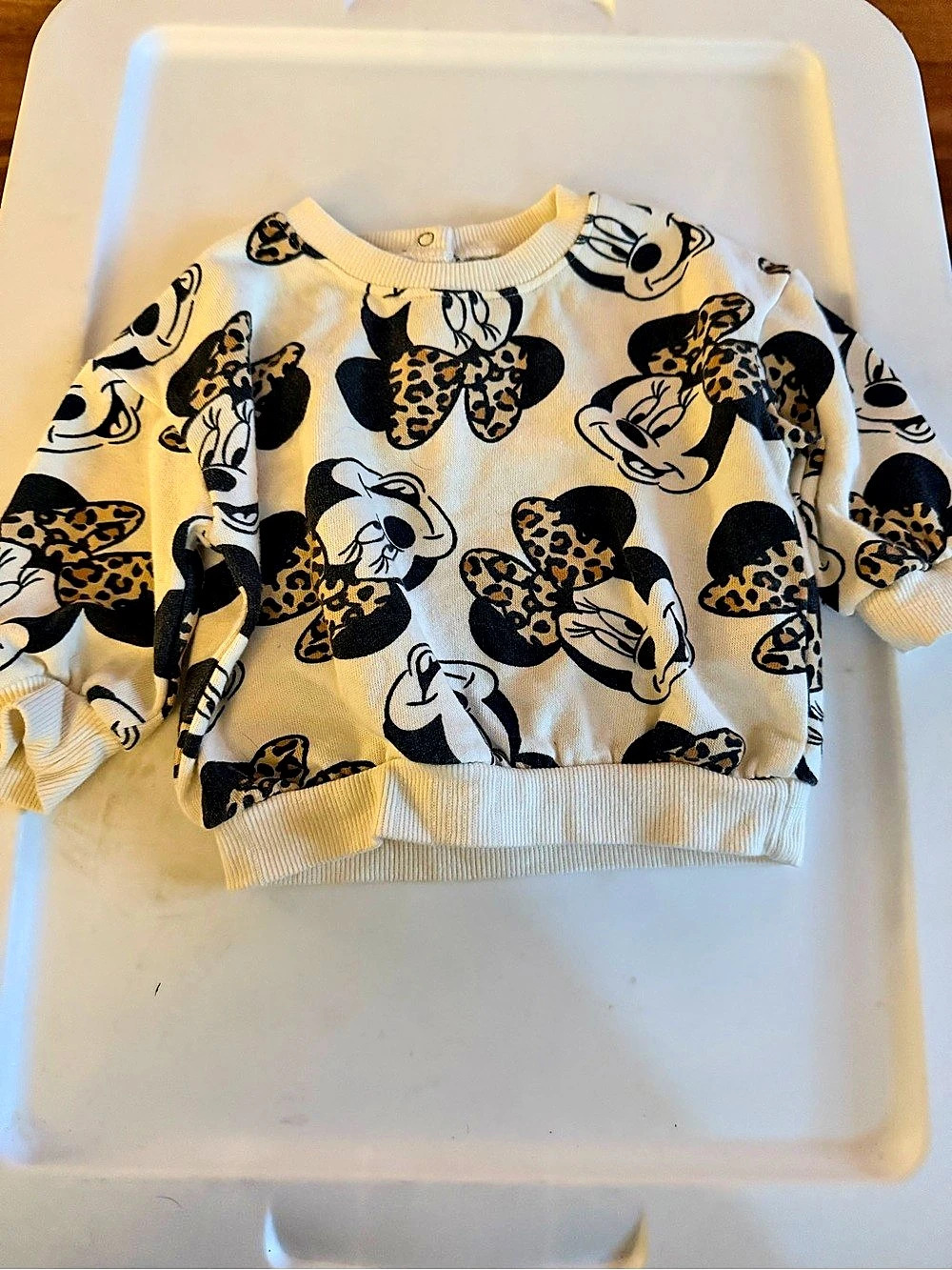 Disney Kids Minnie Mouse Sweatshirt